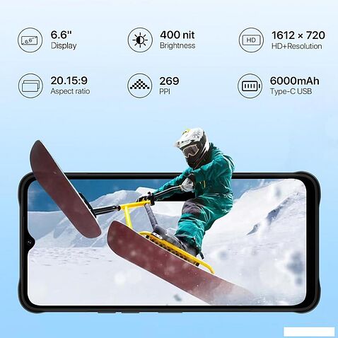 Смартфон Umidigi G5 Mecha 8GB/128GB (черный)