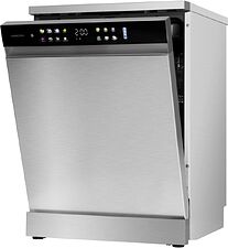 Отдельностоящая посудомоечная машина Hiberg i-F 6815 LX