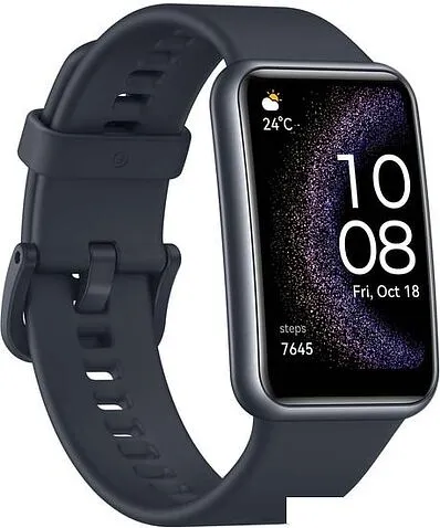 Умные часы Huawei Watch FIT Special Edition (сияющий черный)