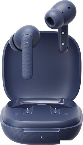 Наушники QCY Buds QT43 (темно-синий)