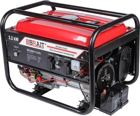 Бензиновый генератор Brait BR-3800CU(E)