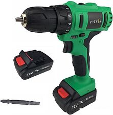 Дрель-шуруповерт Zitrek Greenpower 12-Li 063-4074 (с 2-мя АКБ, кейс) Дрель-шуруповерт Zitrek Greenpower 12-Li 063-4074 (с 2-мя АКБ, кейс)