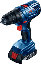 Дрель-шуруповерт Bosch GSR 180-LI Professional 06019F8109 (с 2-мя АКБ, кейс) Дрель-шуруповерт Bosch GSR 180-LI Professional 06019F8109 (с 2-мя АКБ, кейс)