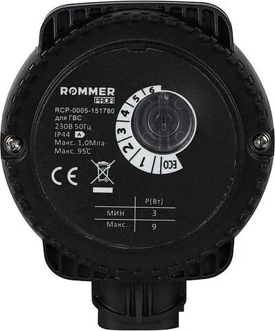 Циркуляционный насос Rommer RCP-0005-151780