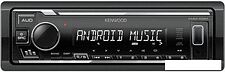 USB-магнитола Kenwood KMM-105M