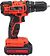 Дрель-шуруповерт StarWind DS-13-18B-2 KWCD1918 (с 2-мя АКБ, кейс)