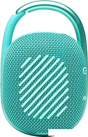 Беспроводная колонка JBL Clip 4 (бирюзовый)