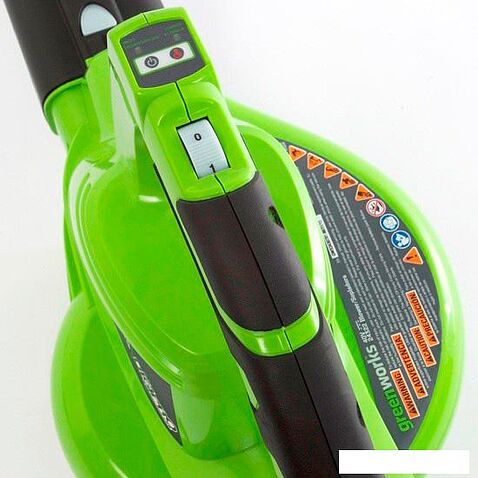 Воздуходувка Greenworks GD40BV (без АКБ)