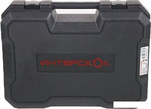 Ударная дрель-шуруповерт Интерскол ДАУ-13/36В 90 860.2.2.70 (с 2-мя АКБ, кейс)