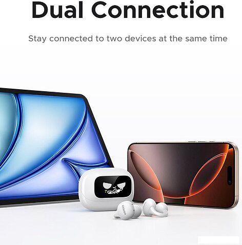 Наушники Ugreen HiTune ClipBuds Magic WS208 (белый)