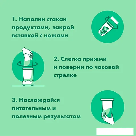 Погружной блендер NutriBullet NB100DG Pro