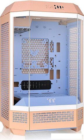 Корпус Thermaltake The Tower 300 Peach Fuzz CA-1Y4-00SKWN-00