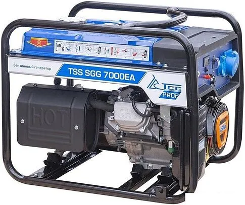Бензиновый генератор ТСС SGG 7000EA