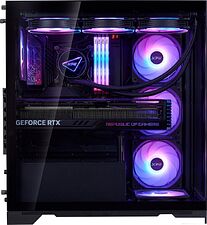 Корпус ADATA XPG Invader X BTF (черный)