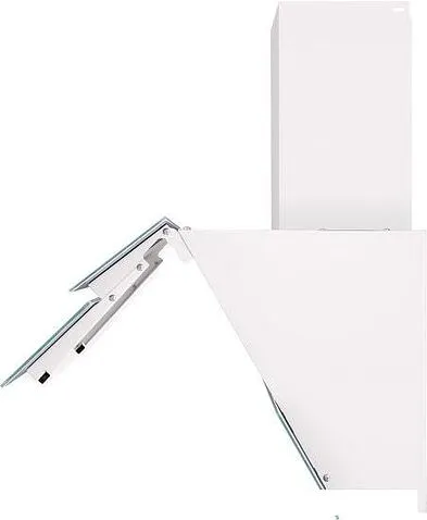 Кухонная вытяжка HOMSair Vertical 60 Glass (белый)