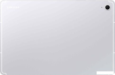 Планшет Samsung Galaxy Tab S10 FE 5G SM-X526 8GB/128GB (серебристый)