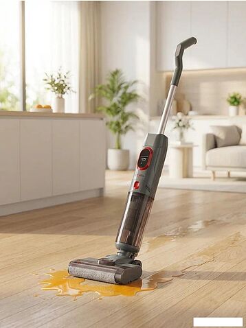 Вертикальный моющий пылесос Atvel F16 Evo