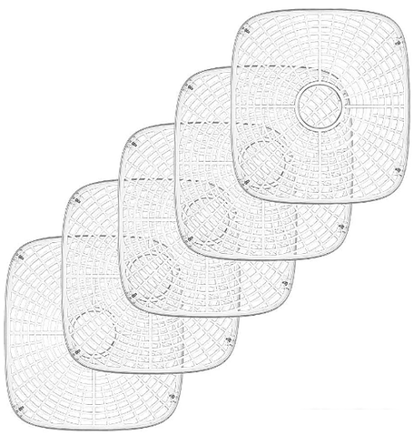 Сушилка для овощей и фруктов Kitfort KT-1940