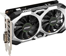 Видеокарта MSI GeForce GTX 1650 D6 Ventus XS OCV1 4GB GDDR6 Видеокарта MSI GeForce GTX 1650 D6 Ventus XS OCV1 4GB GDDR6