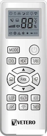 Кондиционер Vetero Sky Inverter V-S09SAC