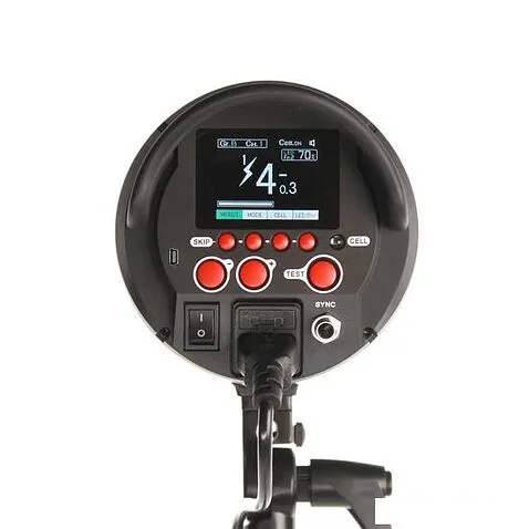 Вспышка Falcon Eyes Phantom 400 HSS