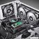 Оперативная память Thermaltake Toughram RC 2x16ГБ DDR5 5600МГц RA50D516GX2-5600C36A