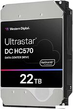 Жесткий диск WD Ultrastar DC HC570 22TB WUH722222ALE604