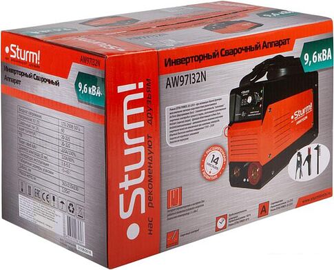 Сварочный инвертор Sturm AW97I32N