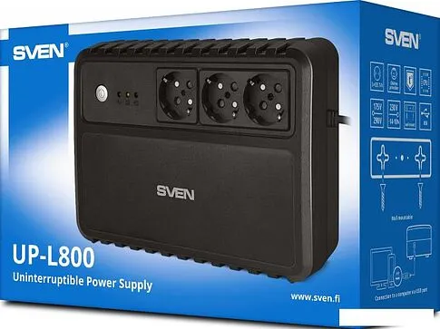 Источник бесперебойного питания SVEN UP-L800