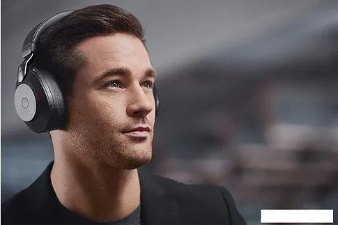 Наушники Jabra Evolve2 85 USB-A MS (черный)