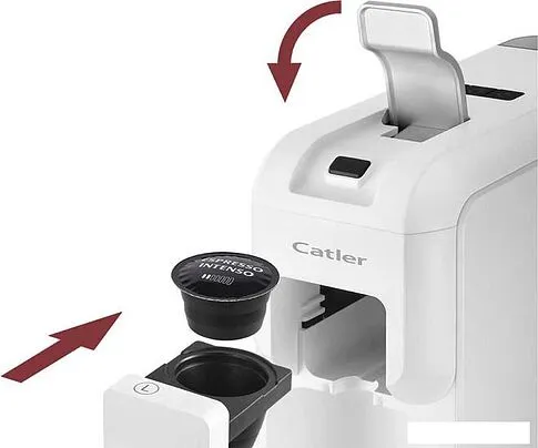 Капсульная кофеварка Catler ES 720 Porto W