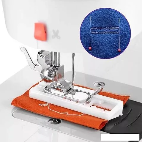 Электромеханическая швейная машина Kitfort KT-6047