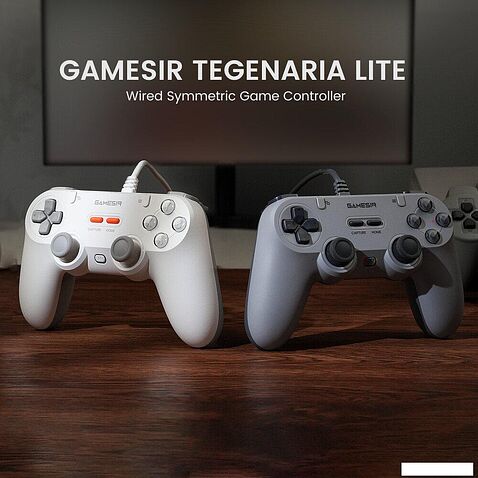 Геймпад GameSir T3 Lite (белый)