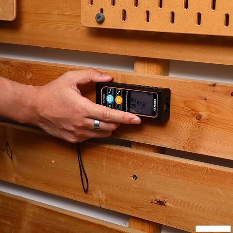 Лазерный дальномер Deko LDM-50