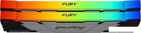 Оперативная память Kingston FURY Renegade RGB 2x8ГБ DDR4 4600 МГц KF446C19RB2AK2/16