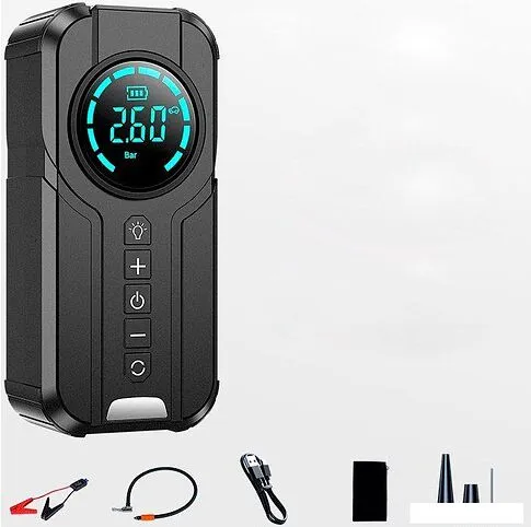 Портативное пусковое устройство с компрессором Soft Drive TBD0603597401