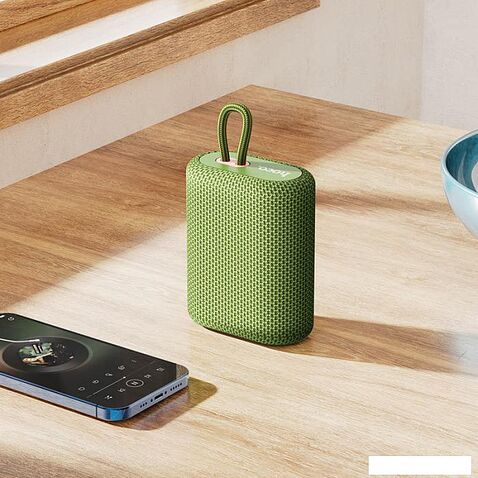 Беспроводная колонка Hoco BS47 Uno (зеленый)