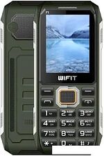 Кнопочный телефон Wifit Wiphone F1 (темно-зеленый)