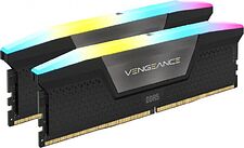Оперативная память Corsair Vengeance RGB 2x16ГБ DDR5 7200 МГц CMH32GX5M2X7200C34 Оперативная память Corsair Vengeance RGB 2x16ГБ DDR5 7200 МГц CMH32GX5M2X7200C34
