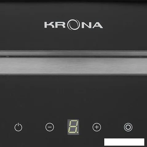 Кухонная вытяжка Krona Selina 600 Glass Black S (черный)