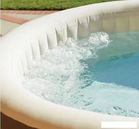 Надувной бассейн Intex Pure Spa Inflatable Hot Tub 28426 (196x71)