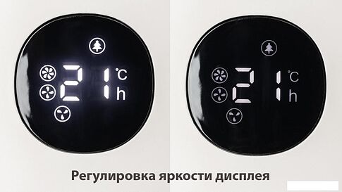 Безлопастной вентилятор Sundays Home NDY-EF601R (белый)