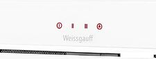 Кухонная вытяжка Weissgauff Heavy 600 Touch White Glass