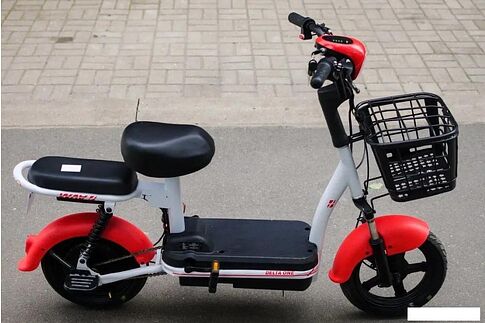 Электроскутер AVM Delta One (красный)