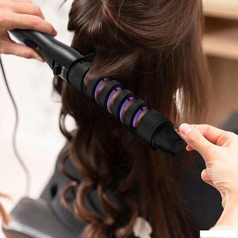 Спиральная плойка Kitfort KT-3265