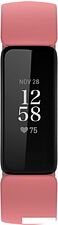 Фитнес-браслет Fitbit Inspire 2 (черный/розовый)