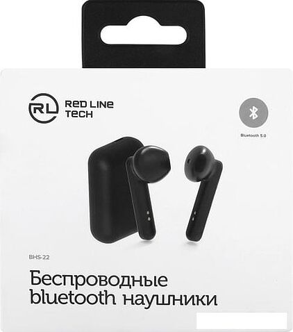 Наушники Red Line BHS-22 (черный)