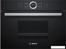 Паровой духовой шкаф Bosch CDG634AB0