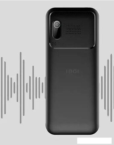Телефон Inoi 340 PowerHub 4G (черный)