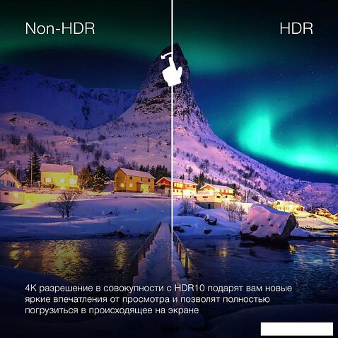 Телевизор Hyundai H-LED65BU7100